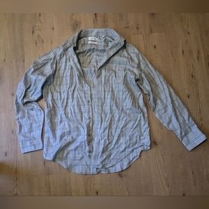 Calvin Klein slim fit dress shirt mens 16 32/33